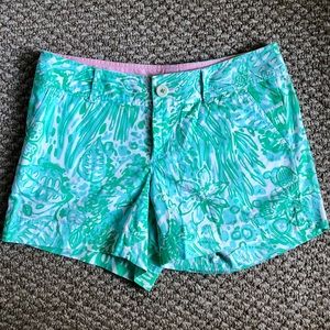Lilly Pulitzer Callahan Shorts Size 4
